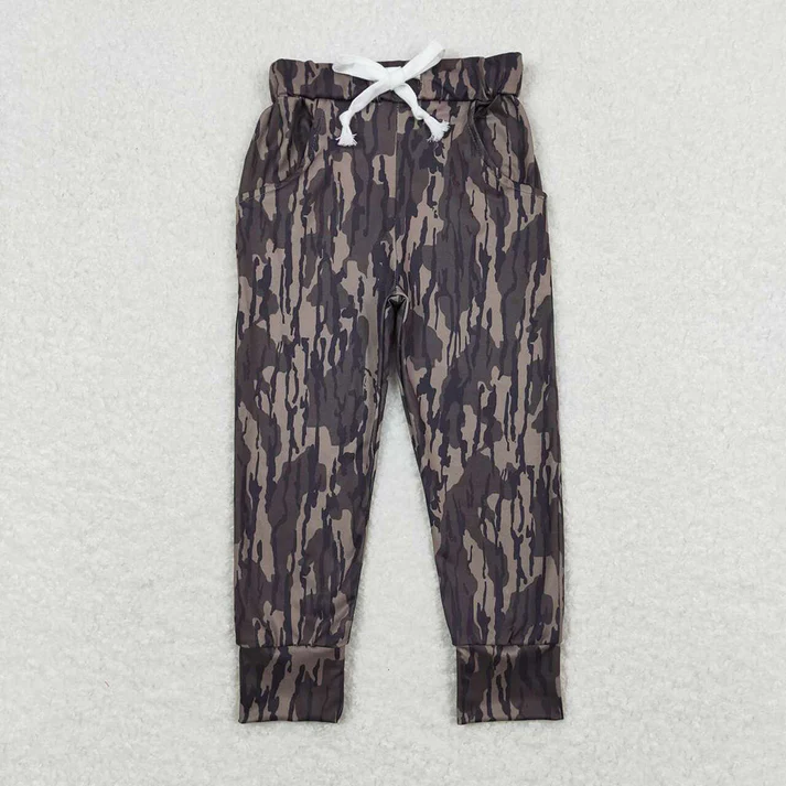 RTS NO MOQ Six-pack of mixed camouflage drawstring pants