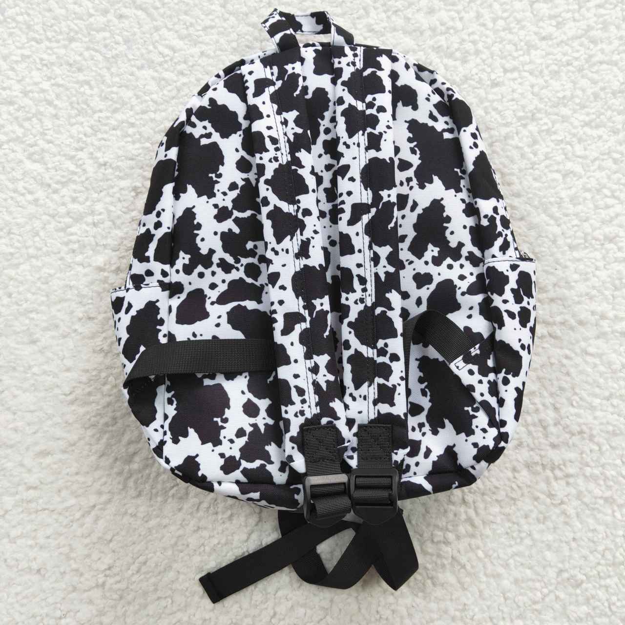 RTS NO MOQ（In Stock) cow pattern backpack