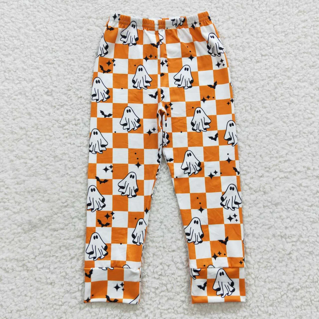 RTS NO MOQ Sibling Baby boys clothes Summer halloween long pants