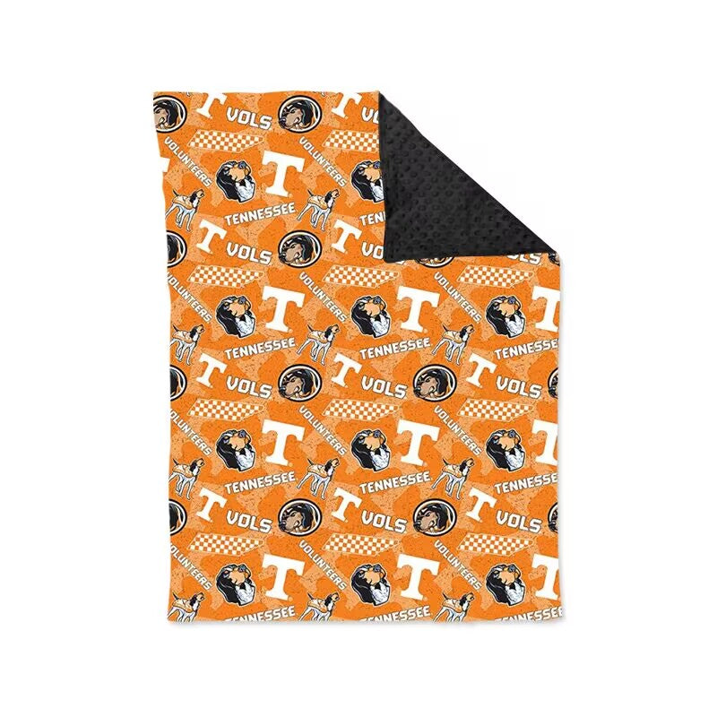 HOUND orange blanket
