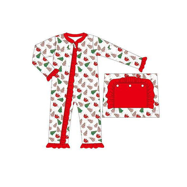 5.20custom each style moq 5eta 4-5week Sibling Sister Christmas style print white girls and boys outfits and baby romper and shirt match family design