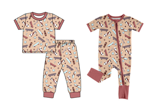 4.28 custom each style moq 5eta 4-6week Sibling Sisters baby boy short sleeve pants sets and rompers match family design