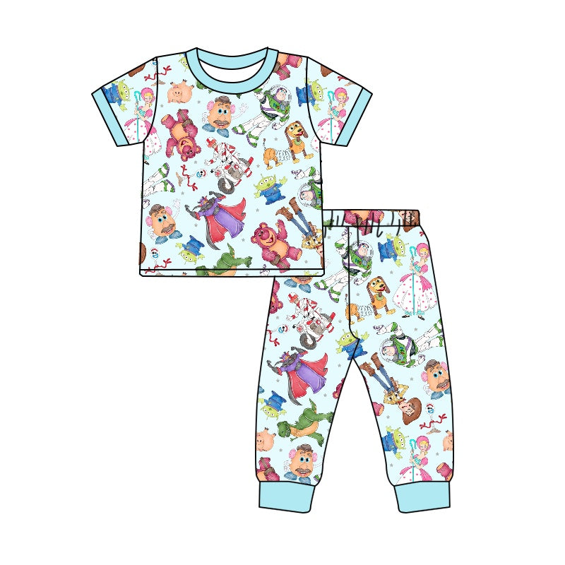 5.23 custom each style moq 5eta 4-5week Sibling Sister boys outfits and romper match family design