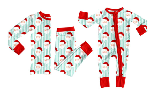 25.7.9 custom each style moq 5eta 4-6week Sibling Sister Christmas baby boy long sleeve pants sets and rompers match family design