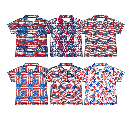 25.12.24 custom each style moq 5 eta 6-8week Sibling Sisters baby boy short sleeve top 6 match family design