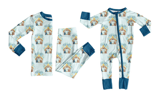25.9.13 custom each style moq 5eta 6-8week Sibling Sisters baby boy clothes long sleeve pants sets and romper match family design