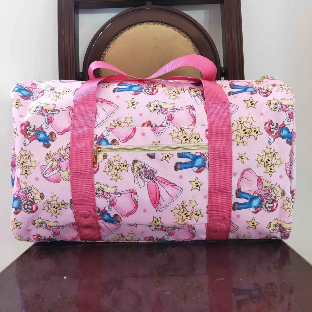 BA0130 Star Pink Gym Bag