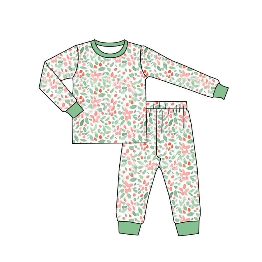 6.12 custom each style moq 5eta 4-6week Sibling Sister light green  baby girls sets and dress and baby romper match family design