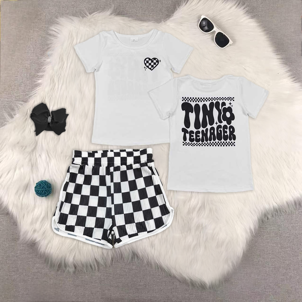 GT0527+SS0209-RTS NO MOQ HOT SELL baby boys clothes short sleeve shorts set
