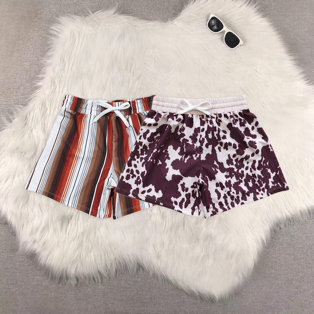 RTS NO MOQ baby boy clothes summer swim trunks