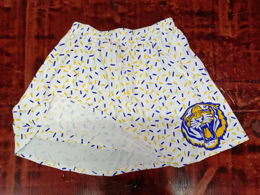 Custom moq 3 eta 6-7weeks team baby kids clothes girls skirt-25.5.12