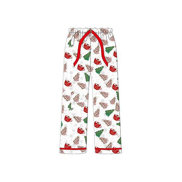 5.20custom each style moq 5eta 4-5week Sibling Sister Christmas style print white girls and boys outfits and baby romper and shirt match family design
