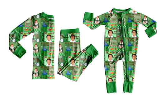 25.9.9 custom each style moq 5eta 4-6week Sibling Sisters Christmas baby boy clothes long sleeve pants sets and romper match family design