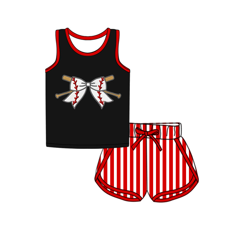3.4 custom each style moq 5eta 4-6week Sibling Sister baby girls short sleeve set and set 6 match design'