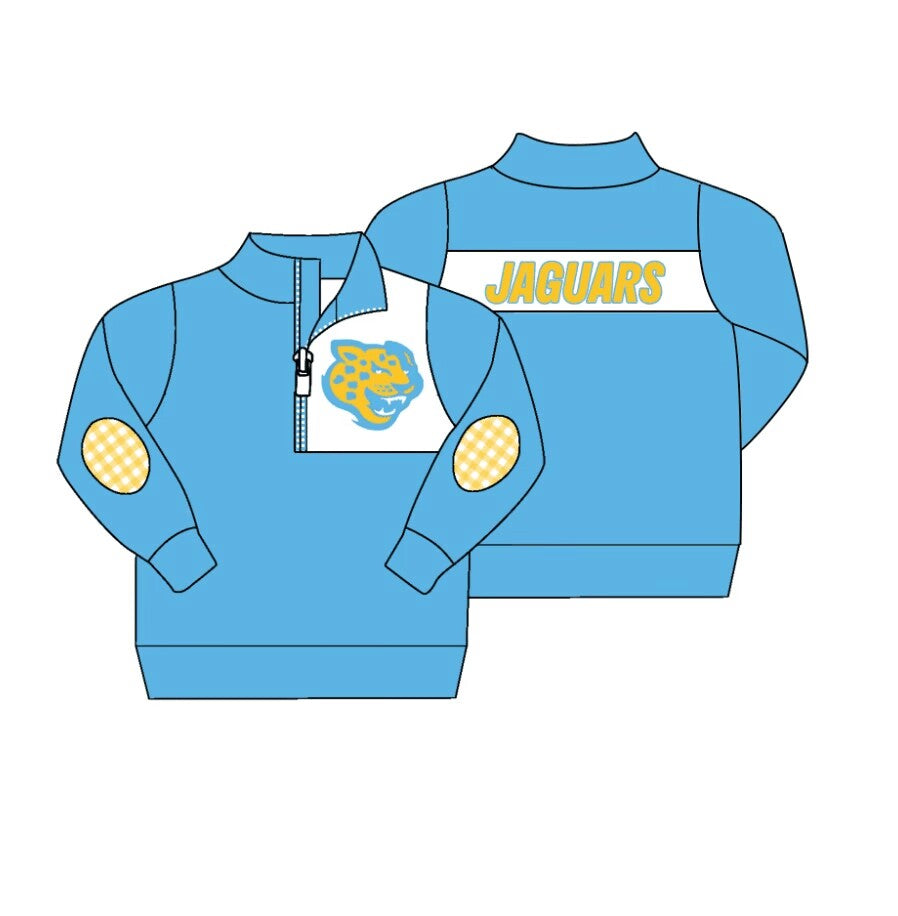 custom moq 3 baby boys clothes team blue toddler boy summer top