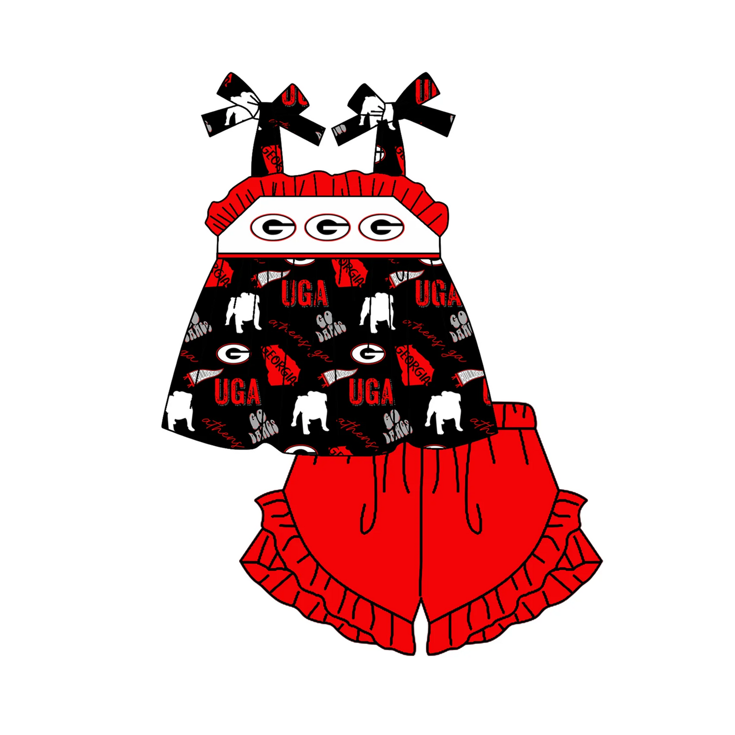 Deadline  April 30 th UGA SUMMER girls sets