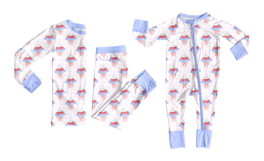 25.6.18 custom each style moq 5eta 4-6week Sibling Sisters Christmas trees bow baby boy long sleeve pants sets and rompers match family design