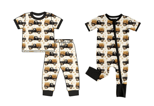 25.5.12 custom each style moq 5eta 4-6week Sibling Sister baby boy short sleeve pants sets and rompers match family design