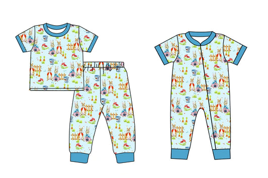 12.5 custom each style moq 5eta 4-6week Sibling Sister easter baby girls short sleeve sets and rompers match design