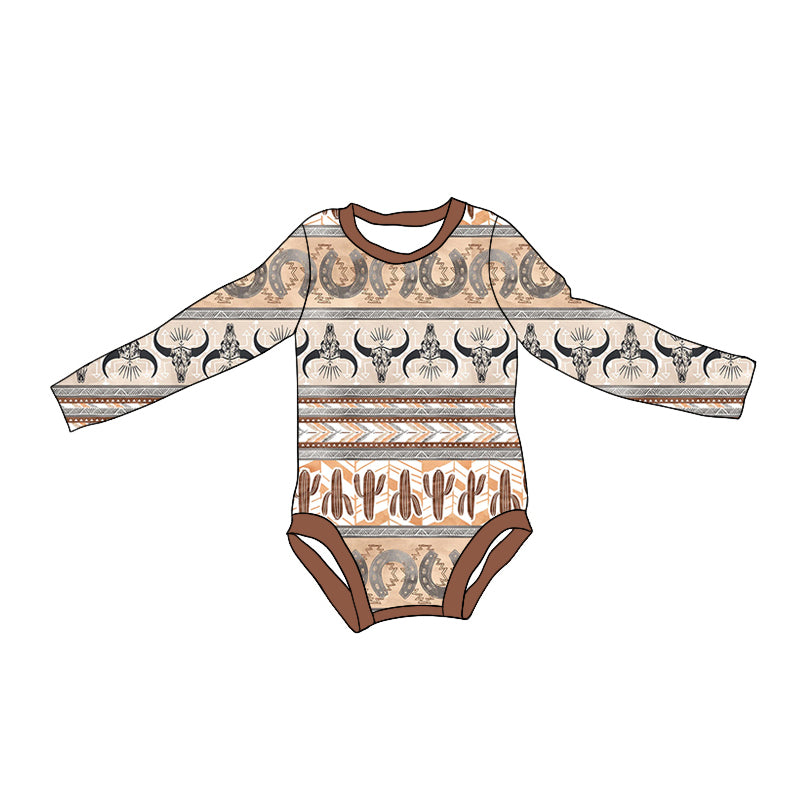 9.7 custom each style moq 5eta 4-6week catcus baby boys clothes long sleeve rompers