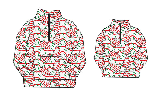 25.9.2 custom each style moq 5eta 4-6week Sibling Sister Christmas baby long sleeve top and adult top match design