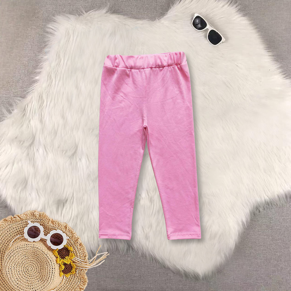 RTS NO MOQ Baby Boys girls clothes long sleeve Trousers
