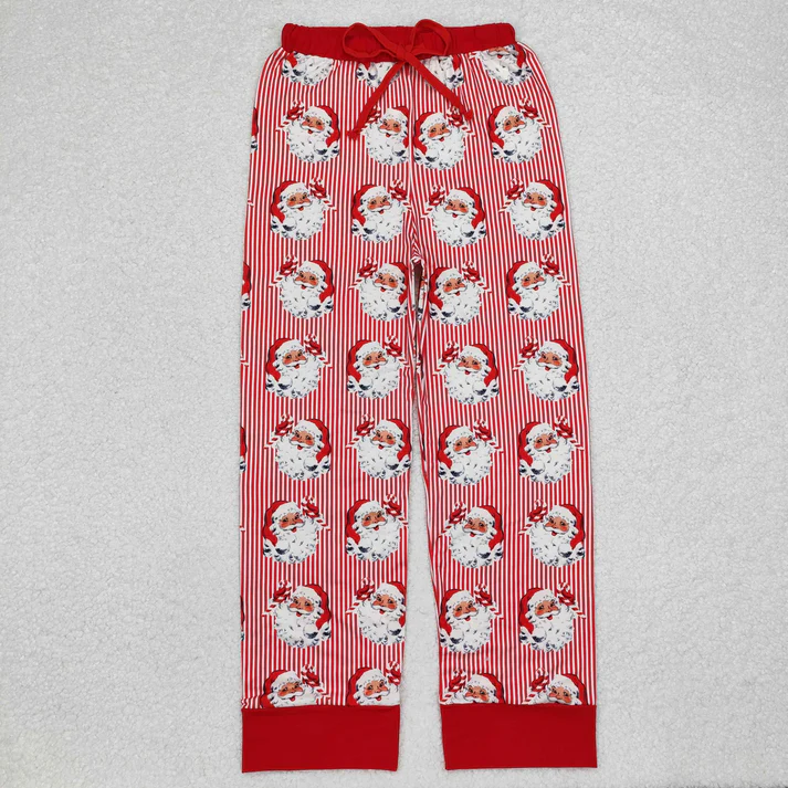 RTS NO MOQ Sibling adult clothes Christmas cow duck adult long pants