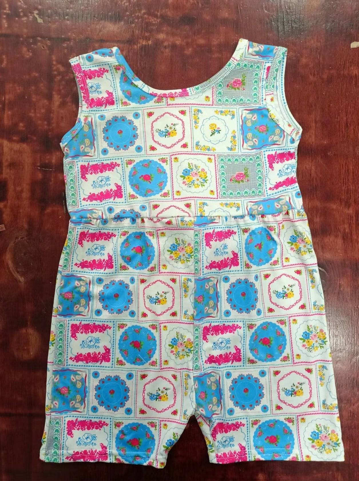custom moq 5 eta 4-6weeks mix size baby girls clothes colorful suspender jumpsuit