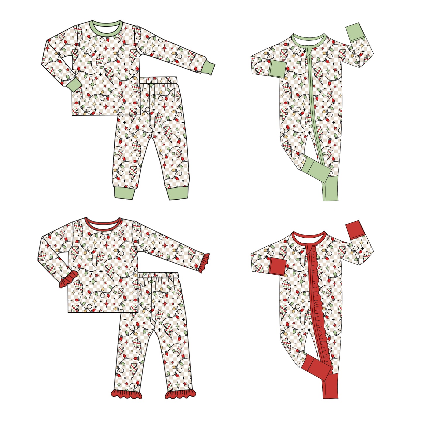 25.5.21 custom each style moq 5eta 4-6week Sibling Sisters baby girl long sleeve pants sets 1 and sets 2 and romper 1 and romper 2 match family design