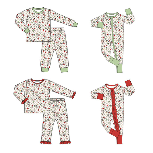 25.5.21 custom each style moq 5eta 4-6week Sibling Sisters baby girl long sleeve pants sets 1 and sets 2 and romper 1 and romper 2 match family design