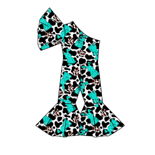 10.22 custom each style moq 5eta 4-6week baby girls clothes easter one shoulder baby girls jumpsuit