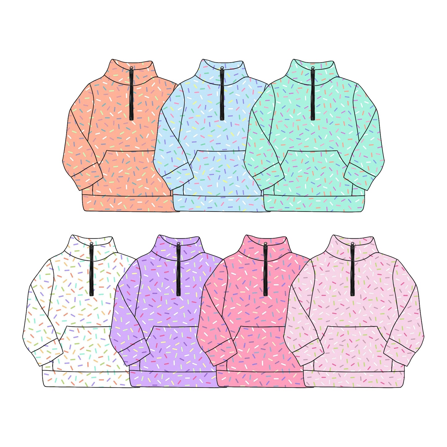 25.9.6 custom each style moq 5eta 4-6week Sibling Sisters bow baby girl long sleeve top 7 match family design