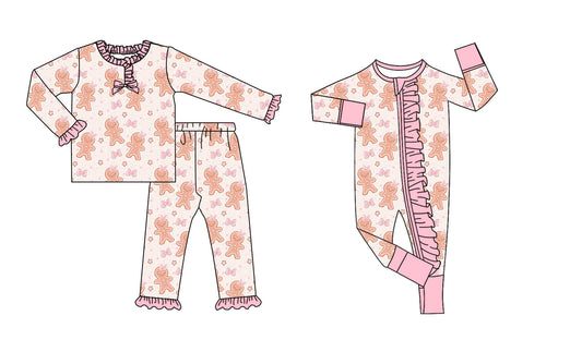 25.9.4 custom each style moq 5eta 4-6week Sibling Sisters Christmas bow baby girl clothes long sleeve pants sets and romper match family design
