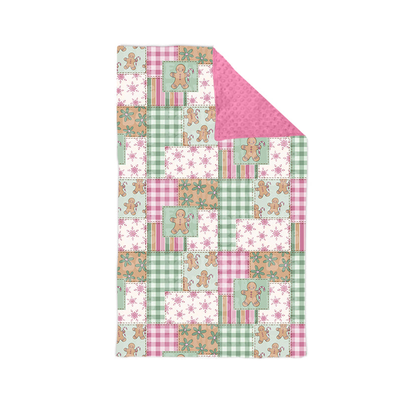 7.4 custom each style moq 5 eta 4-6week baby blanket Christmas blanket design