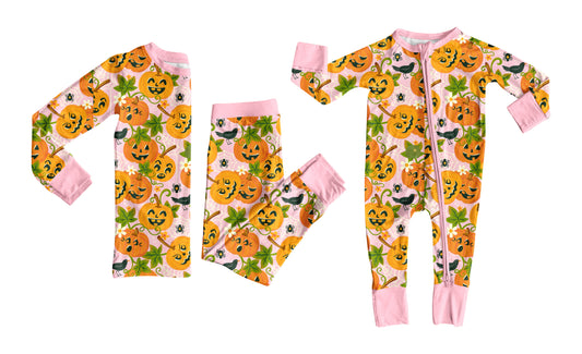 25.7.1 custom each style moq 5eta 4-6week Sibling Sisters halloween baby boy long sleeve pants sets and rompers match family design