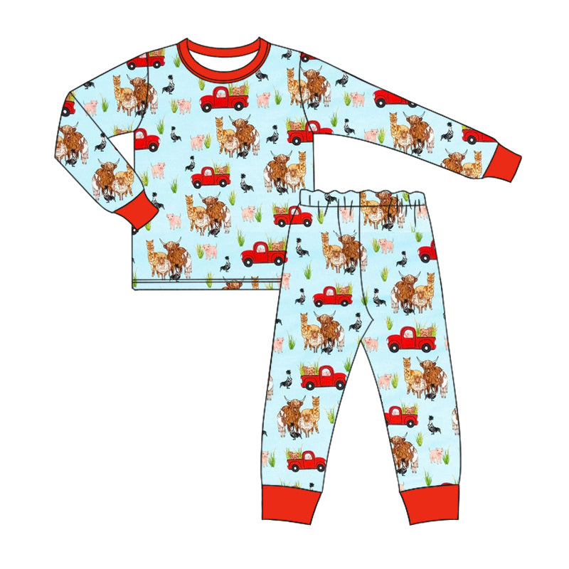 8.31 custom each style moq 5eta 4-6week Sibling Sister alpine baby boy sets and rompers match family design