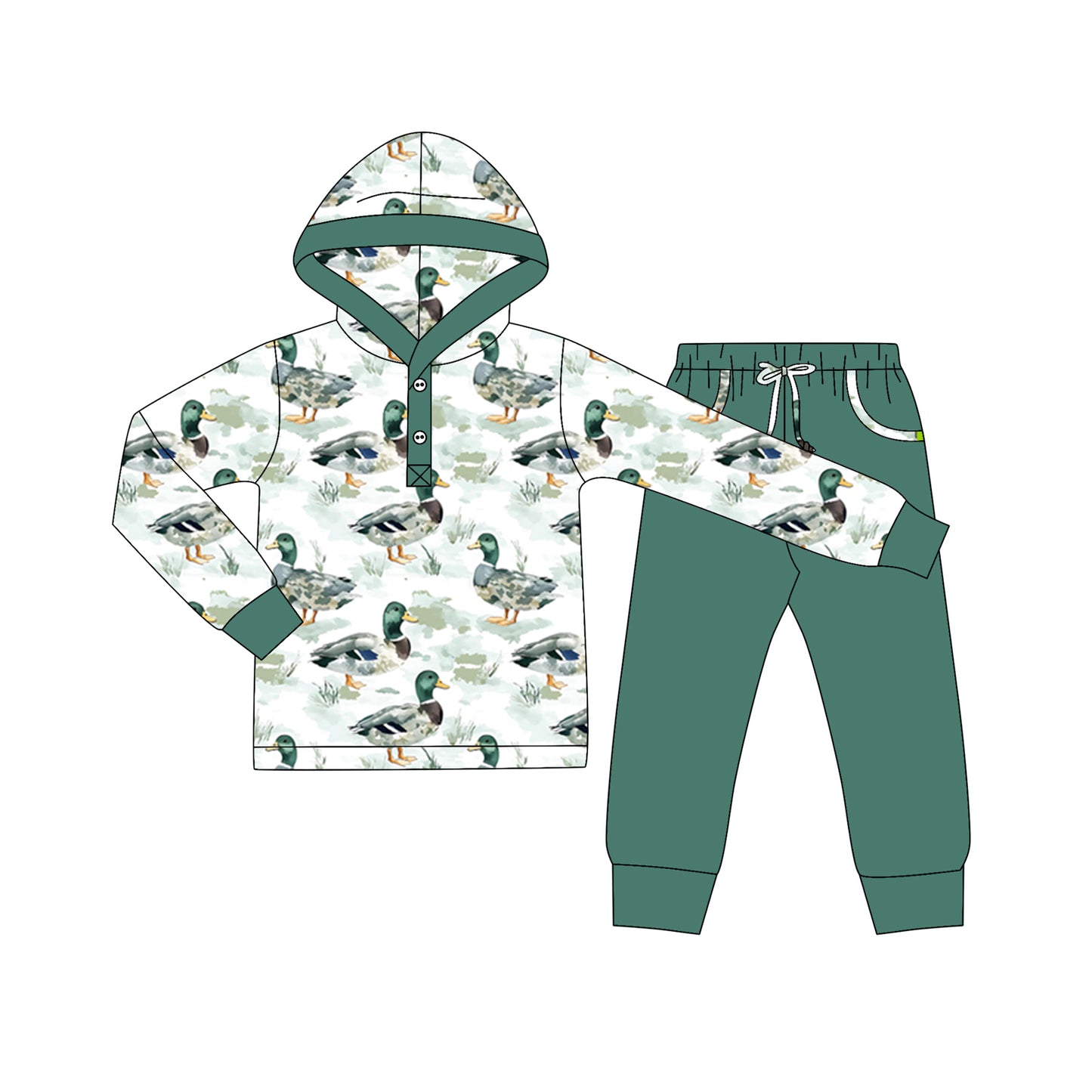 25.8.28 custom each style moq 5eta 4-6week Sibling Sisters duck baby boy long sleeve pants sets and romper match family design\