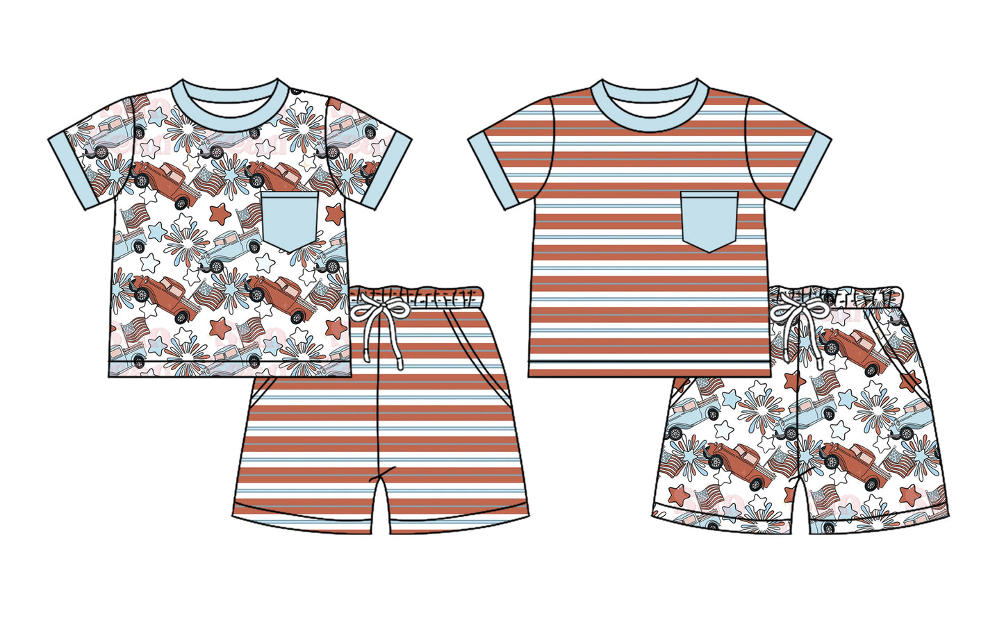 2.28 custom each style moq 5eta 4-6week Sibling Sister baby girl set and set 6 match family design