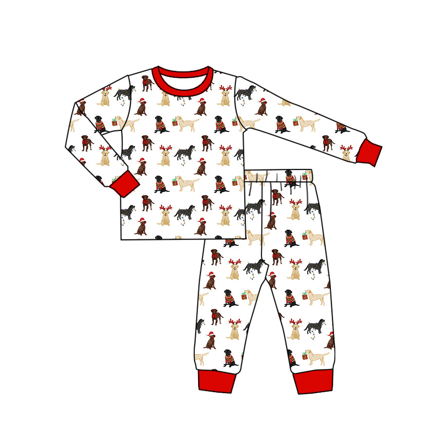 6.12 custom each style moq 5eta 4-6week Sibling Sister puppy baby girls sets and dress and baby romper match family design
