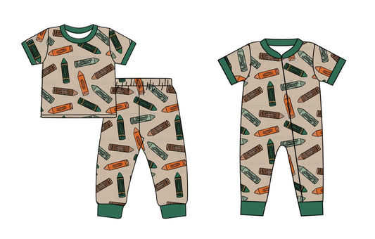 11.22 custom each style moq 5eta 4-6week Sibling Sister baseball baby girls short sleeve sets and rompers match design