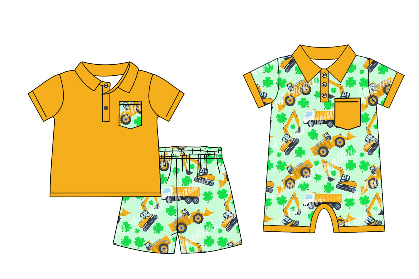 12.16 custom each style moq 5eta 4-6week Sibling Sister baby boy short sleeve shorts sets and rompers match design