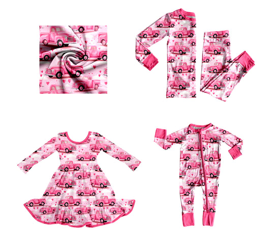 25.9.6 custom each style moq 5eta 4-6week Sibling Sisters love baby girl long sleeve pants sets and dress and rompers match family design