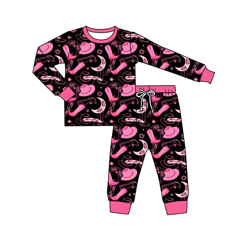 9.6 custom each style moq 5eta 4-6week Sibling Sister boots hats rose red baby girl sets and rompers match family design