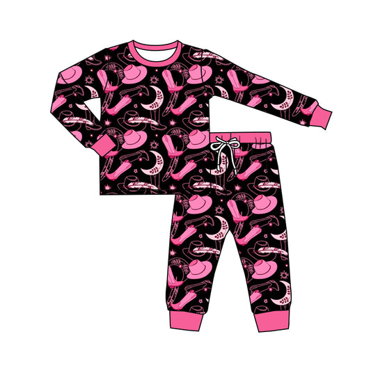 9.6 custom each style moq 5eta 4-6week Sibling Sister boots hats rose red baby girl sets and rompers match family design