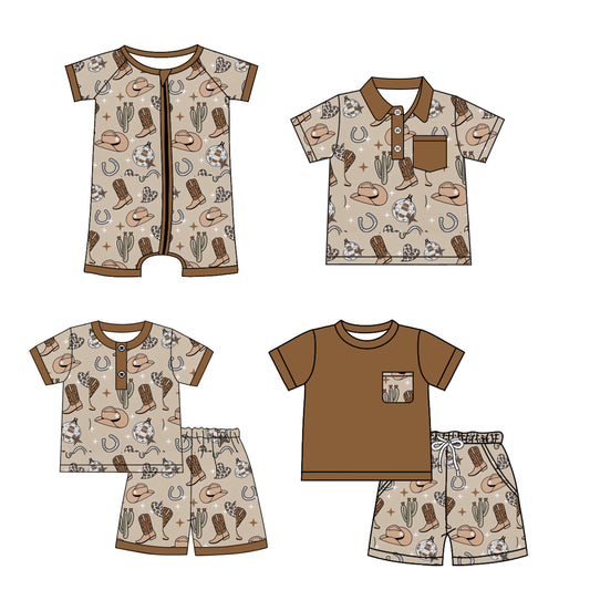 2.24 custom each style moq 5eta 4-6week Sibling Sister boot hat baby girl sets 1 and sets 2 and boy rompers and top match family design