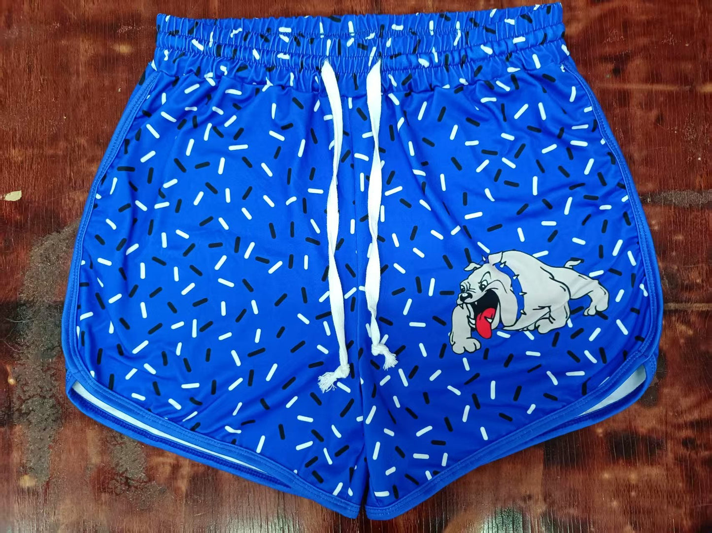 Custom moq 3 eta 6-7weeks kids clothes blue Beach Summer Shorts-25.5.12