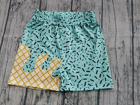 Custom moq 3 eta 6-7weeks kids clothes team green Beach Summer Shorts-25.6.23