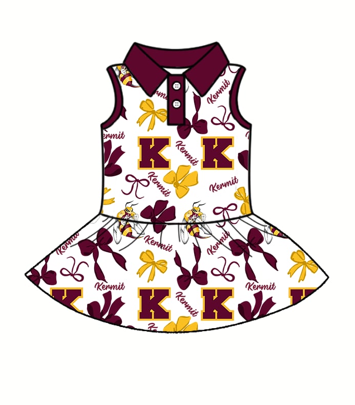 Custom moq 5 mix size milk silk baby girls clothes team sport teams marnoon striped kids clothes for summer