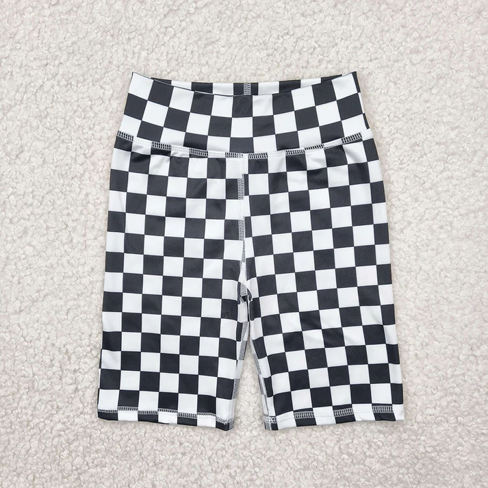 RTS NO MOQ baby girl clothes summer yoga Cycling shorts