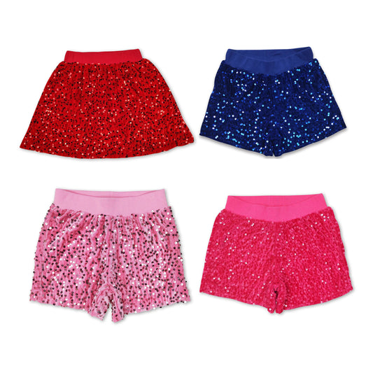 RTS NO MOQ baby girl clothes summer shorts skirts